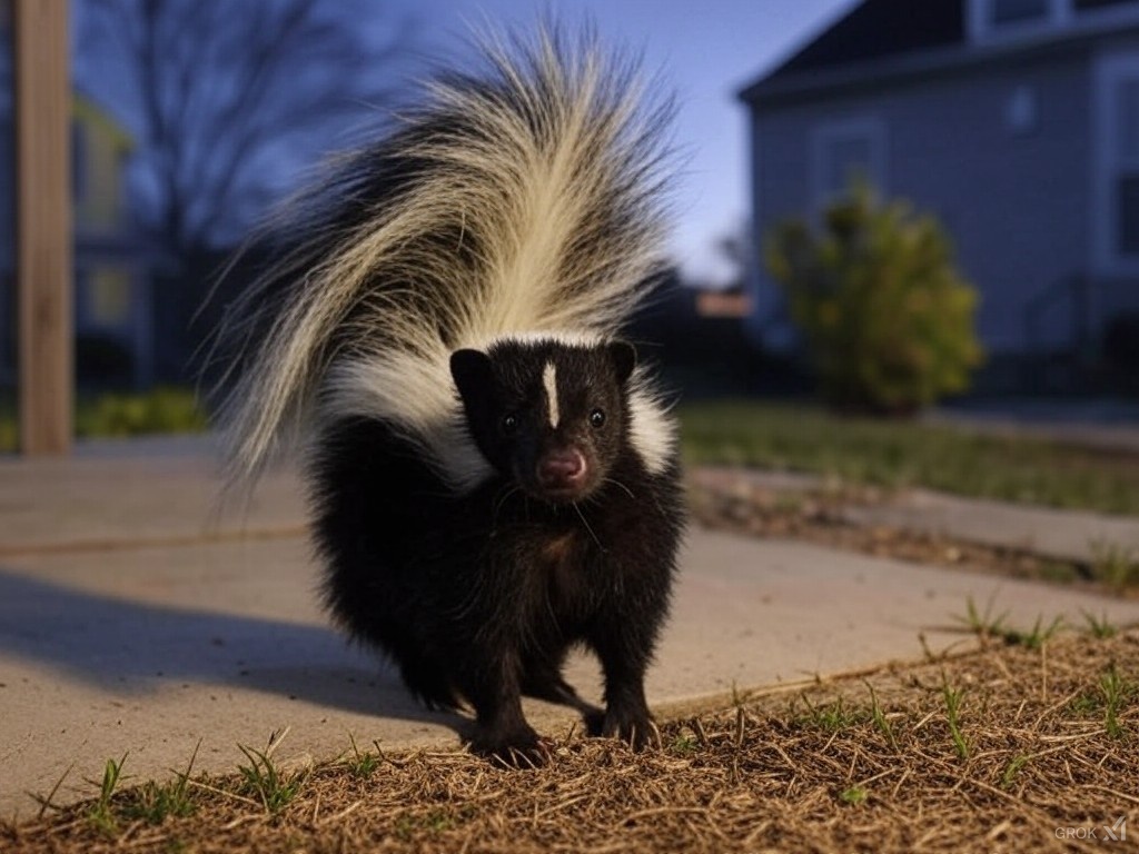 Skunk Trapping